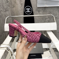 Chanel Flat Shoes